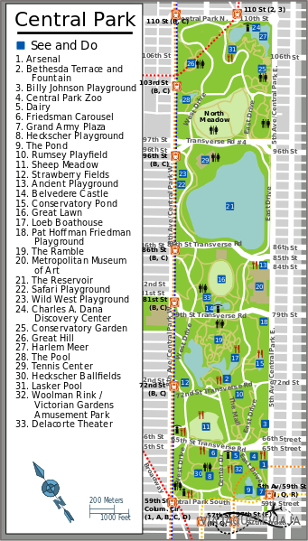 Plano Central Park