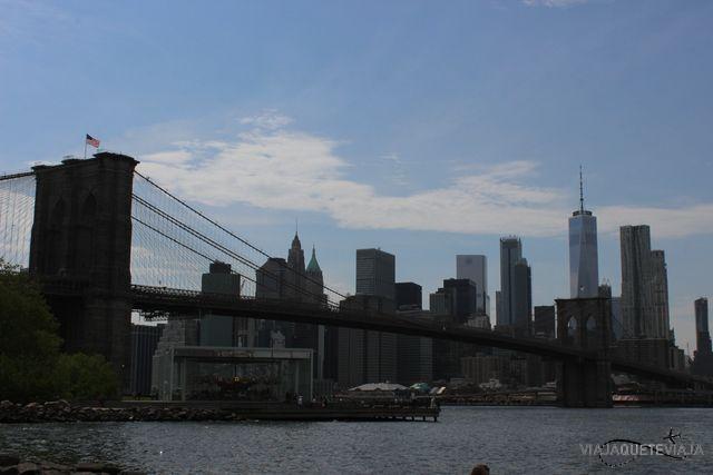 Panorámica Puente Brooklyn