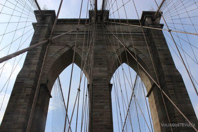 Torre puente Brooklyn