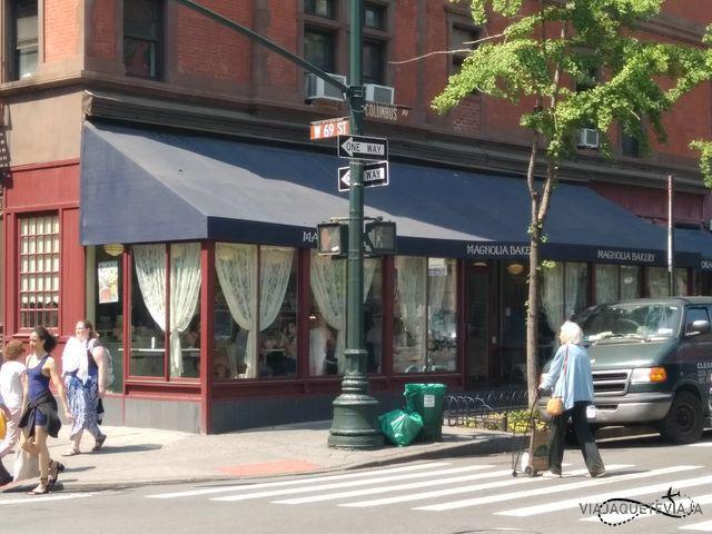 Fachada de Magnolia Bakery