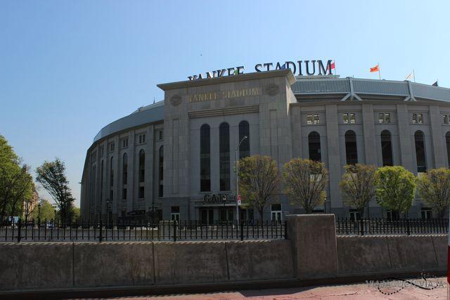 Yankee Stadium en excursión contrastes