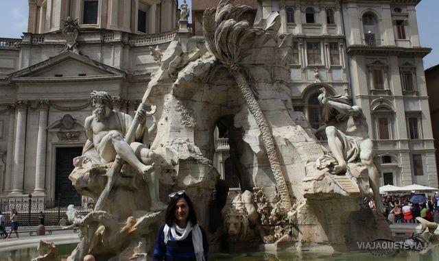 Fontana di Trevi - Piazza Venezia (Día 3) 14