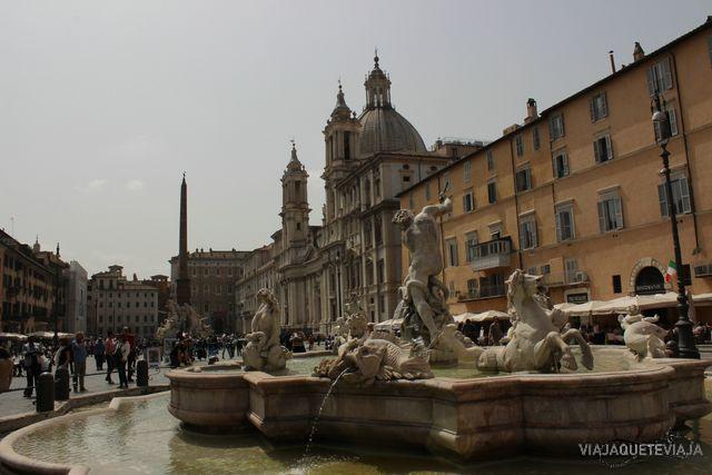 Fontana di Trevi - Piazza Venezia (Día 3) 15