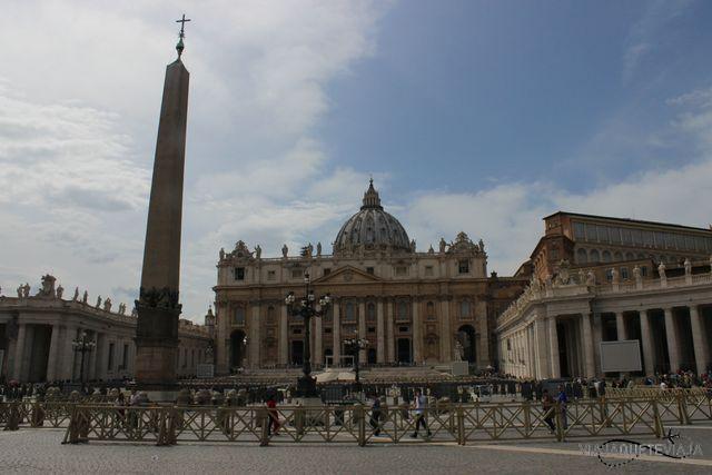 Vaticano - Plaza de España (Día 1) 3
