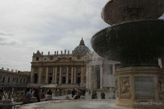 Vaticano - Plaza de España (Día 1) 5