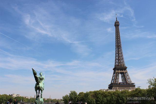 Torre Eiffel - Sacré Coeur 1